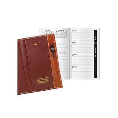 Richford Duet Academic Weekly Pocket Calendar