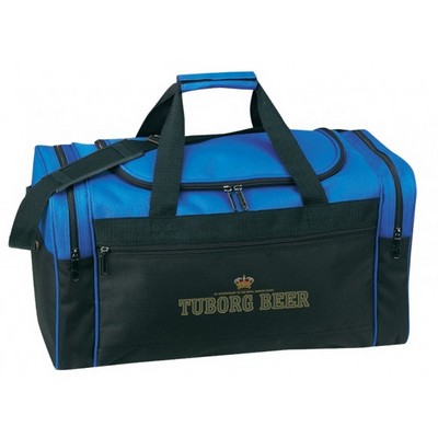 Gym Duffel Bag (21"x11"x9")