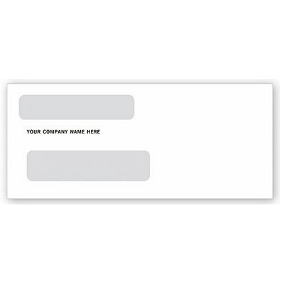 Confidential Dual-Window Envelopes (Imprinted)