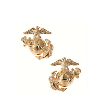 Marine Corps Globe & Anchor Military Insignia Pin