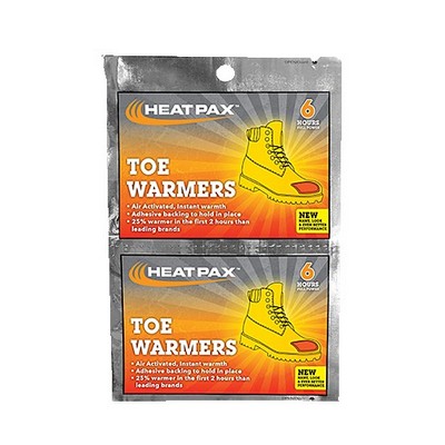 Heat Pax™ Toe Warmers (5 Pack)