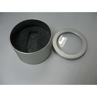 Window Round Tin