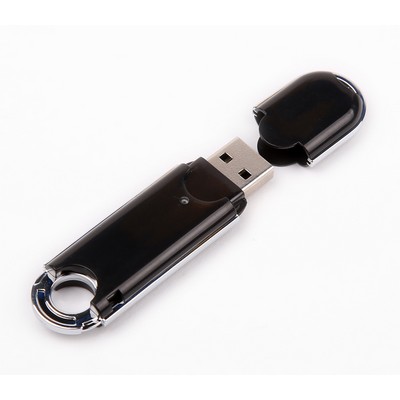 512 MB Rectangular LED USB Flash Drive