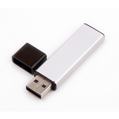 8 GB Classic Aluminum USB Flash Drive