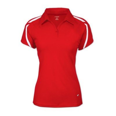 Ladies' Contender Birds Eye Performance Polo Shirt