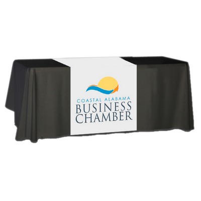 30" X 60" Full Color Table Runner