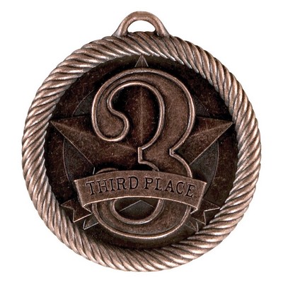 Medals, "Third Place" - 2" Value Medals