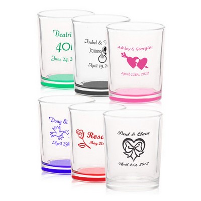 3 Oz. Personalized Votive Candle Holder