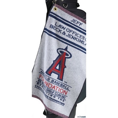 Jacquard Velour Golf Towel (16"x24" Woven)