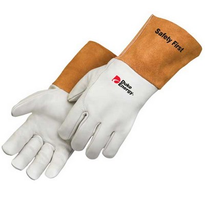 Grain Cowhide MIG Welder Gloves w/ Kevlar Swen