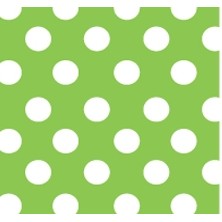 Lime Sunny Dots Celebration Gift Wrap (833')