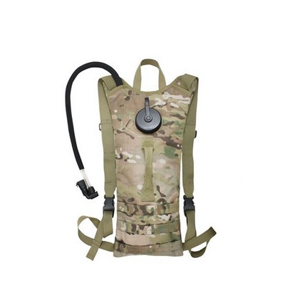 M.O.L.L.E. 3 Liter Multicam Backstrap Hydration System