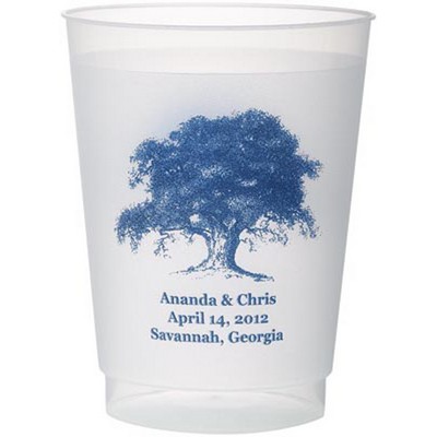 10 Oz. Frost-Flex Plastic Tumbler Cup