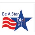 Be A Star Dial 911 Stock Temporary Tattoo