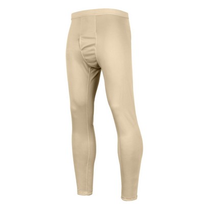 Desert Sand E.C.W.C.S. Generation III Silk Weight Thermal Bottoms (2XL)