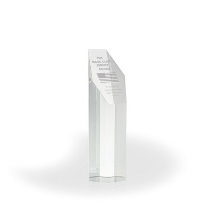 Compass Crystal Award, Large