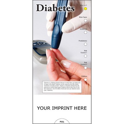 Diabetes Slide Chart