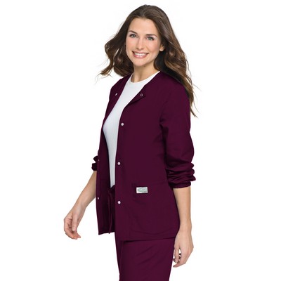 Landau® ScrubZone® Women's Warm-Up Scrub Jacket