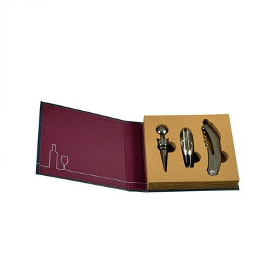 3PC Wine Gift Set