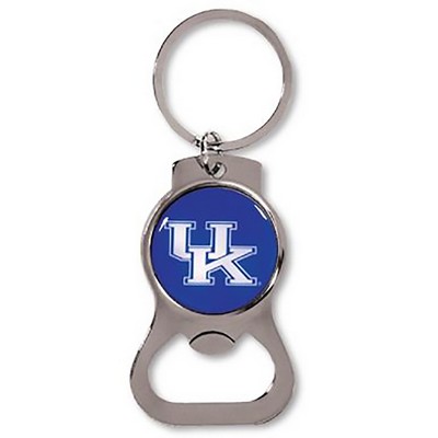 QUIKTURN Full Color Circle Keychain with Bottle Opener - 5 Day Production (1 1/4" x 2 1/2")