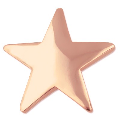 Copper Star Lapel Pin