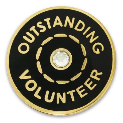 Outstanding Volunteer Pin