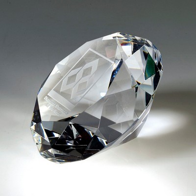 60mm Diamond Paperweight