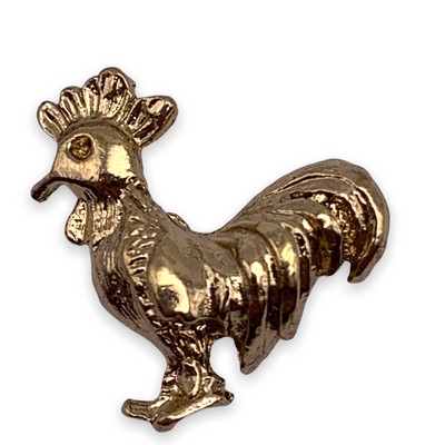 Rooster Lapel Pin