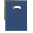 Dark Blue Super Gloss™ Low Density Single Layer Bag (20"x20"x5")