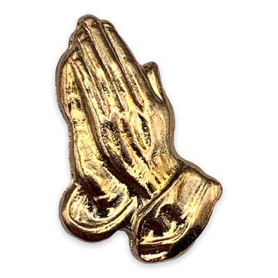 Praying Hands Lapel Pin