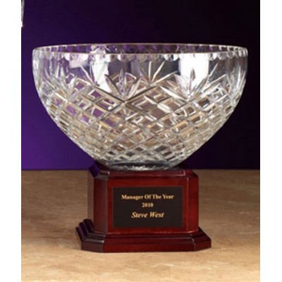 9.5" Champion's Crystal Bowl