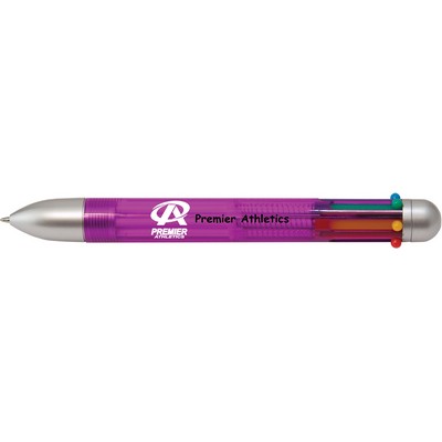 Purple Color Click Pens