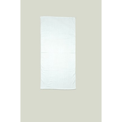 Beach Towel (30" x 60") White (Blank)