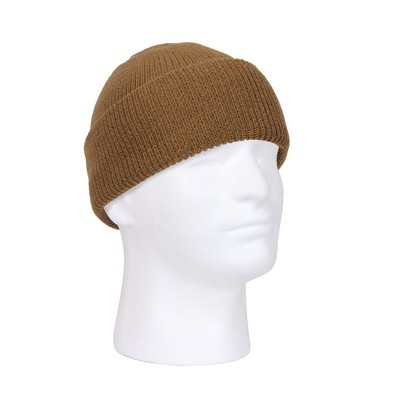 GI Coyote Brown Wool Watch Cap