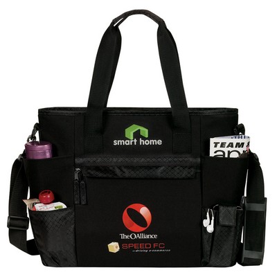 Cosmopolitan Compu-Briefcase Tote Bag