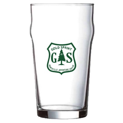 16 Oz. Nonic Lager Glass