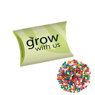 Mini Pillow Box - Chocolate Covered Sunflower Seeds (Gemmies®)