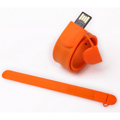 256 MB Slap Wristband USB Flash Drive