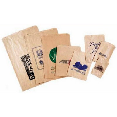 Natural Kraft Paper Merchandise Bag (8.5"x11")