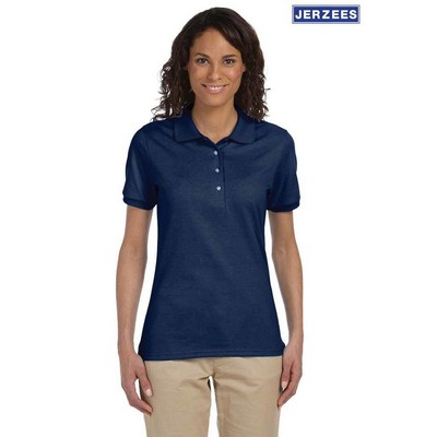 Jerzees® SpotShield™ Ladies' Blended Jersey Polo Shirt