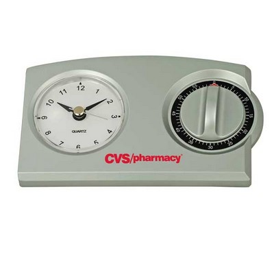 2-In-1 Clock Timer