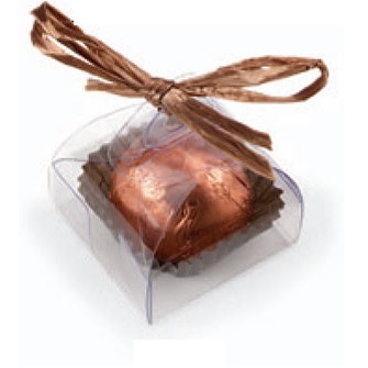 Clear Single Truffle Tote Box