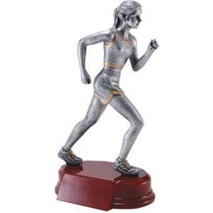 Track, Female - Resin Figures - 6-1/4"