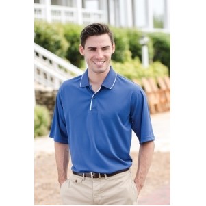 24/7 by Jonathan Corey Performance Polyester Polo Shirt