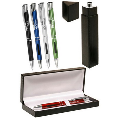 Salford Comfort Grip Pen Gift Set