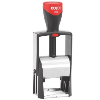 COLOP Mechanical Plain Self-Inking Stamp (1"x2 3/16")