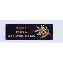 Cast Bronze Plaques (8"x12")