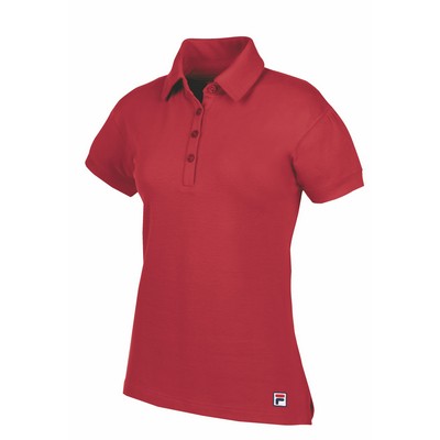 Women's FILA Jakarta Polo Shirt