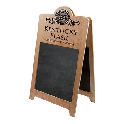 Top A-Frame Chalkboard Sign