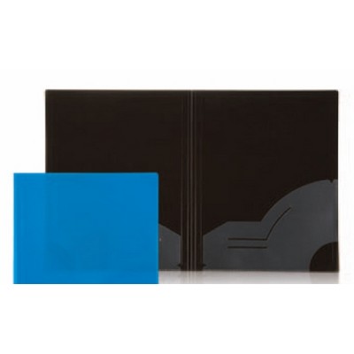 Assorted Translucent 2 Pocket Folder (9 ½" x 11 ½")